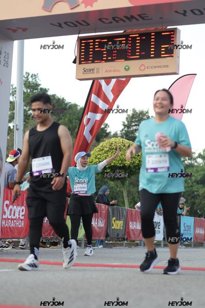 SCORE Marathon 2026 by AIA Vitality