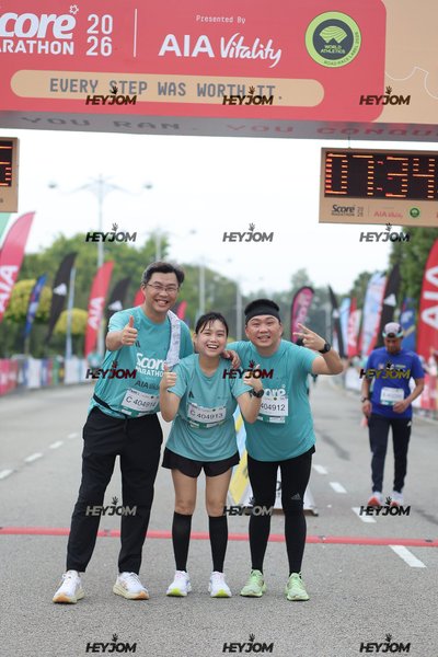SCORE Marathon 2026 by AIA Vitality