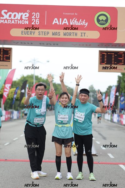 SCORE Marathon 2026 by AIA Vitality