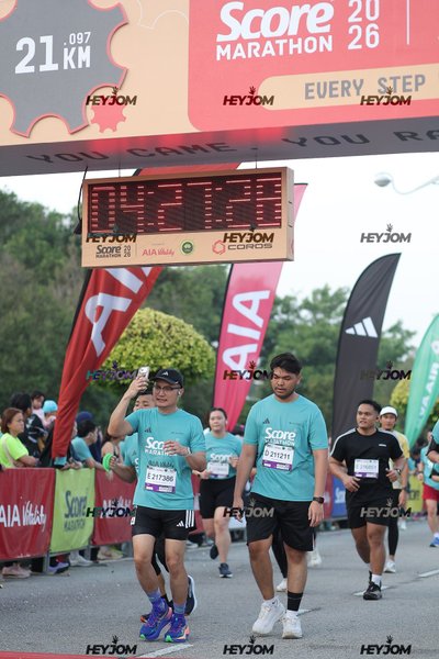 SCORE Marathon 2026 by AIA Vitality