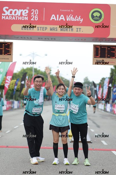 SCORE Marathon 2026 by AIA Vitality