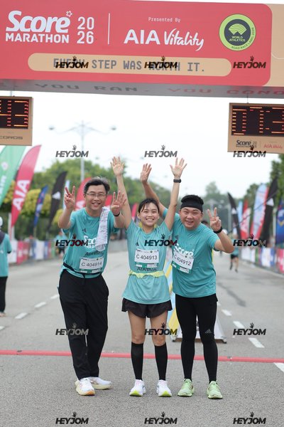 SCORE Marathon 2026 by AIA Vitality