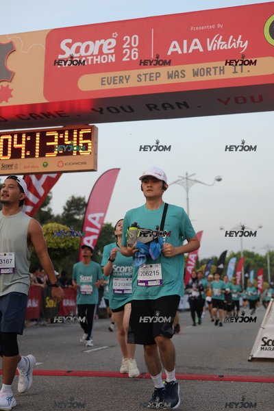 SCORE Marathon 2026 by AIA Vitality
