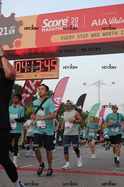 SCORE Marathon 2026 by AIA Vitality