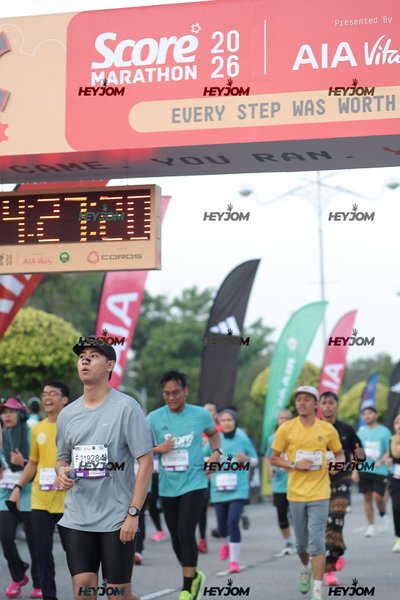SCORE Marathon 2026 by AIA Vitality