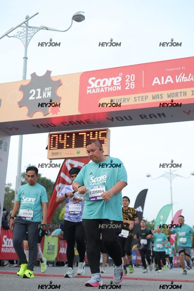 SCORE Marathon 2026 by AIA Vitality
