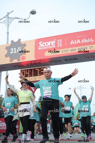 SCORE Marathon 2026 by AIA Vitality