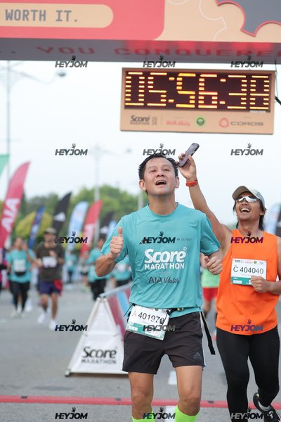 SCORE Marathon 2026 by AIA Vitality