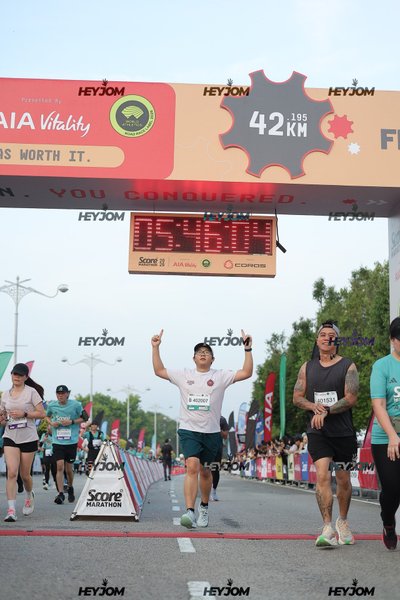 SCORE Marathon 2026 by AIA Vitality