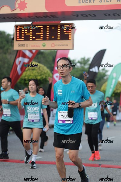 SCORE Marathon 2026 by AIA Vitality