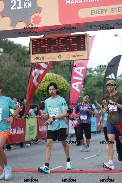 SCORE Marathon 2026 by AIA Vitality