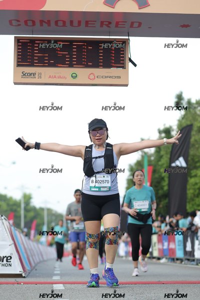 SCORE Marathon 2026 by AIA Vitality