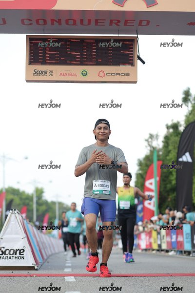 SCORE Marathon 2026 by AIA Vitality