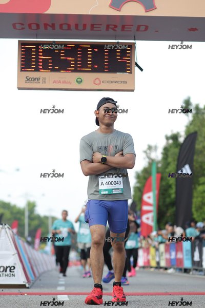 SCORE Marathon 2026 by AIA Vitality