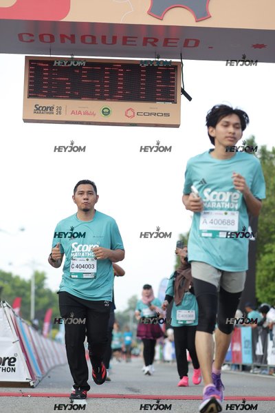 SCORE Marathon 2026 by AIA Vitality