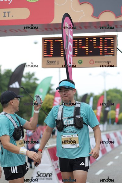 SCORE Marathon 2026 by AIA Vitality