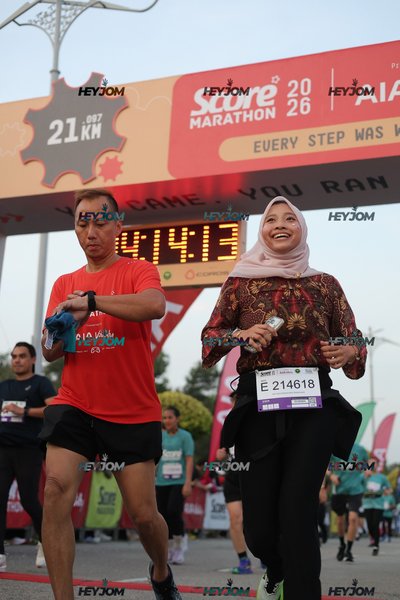 SCORE Marathon 2026 by AIA Vitality