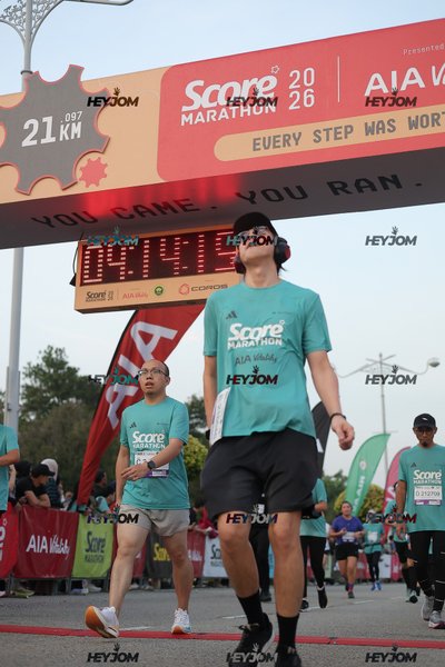 SCORE Marathon 2026 by AIA Vitality