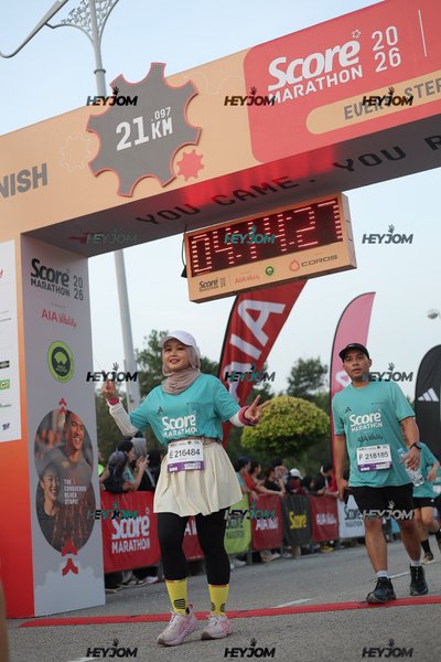 SCORE Marathon 2026 by AIA Vitality