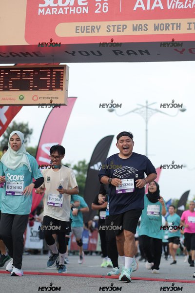 SCORE Marathon 2026 by AIA Vitality