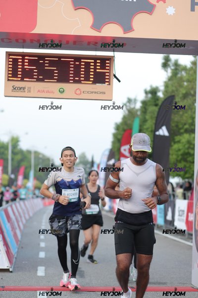 SCORE Marathon 2026 by AIA Vitality