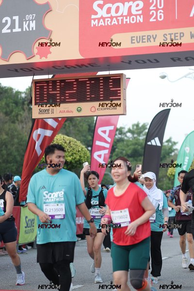 SCORE Marathon 2026 by AIA Vitality