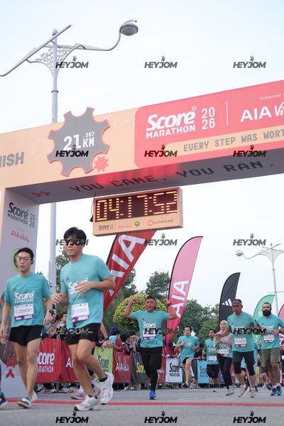 SCORE Marathon 2026 by AIA Vitality