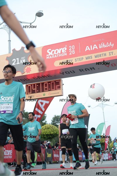 SCORE Marathon 2026 by AIA Vitality