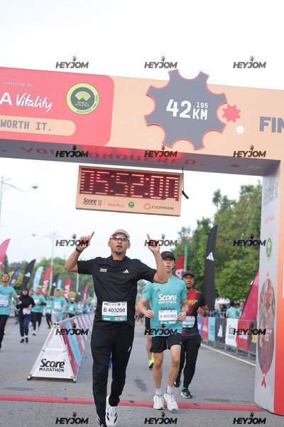 SCORE Marathon 2026 by AIA Vitality