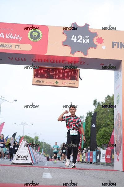 SCORE Marathon 2026 by AIA Vitality