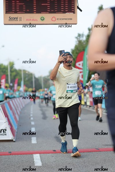 SCORE Marathon 2026 by AIA Vitality