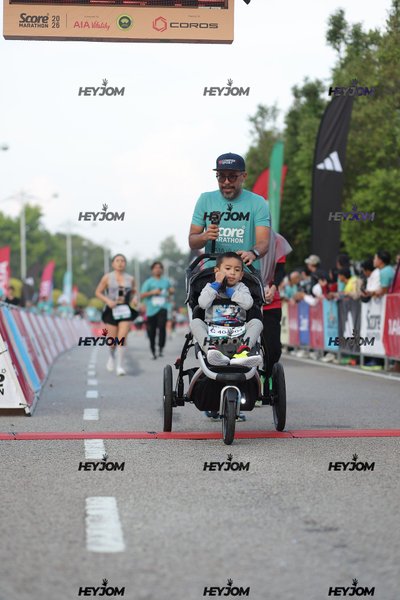 SCORE Marathon 2026 by AIA Vitality