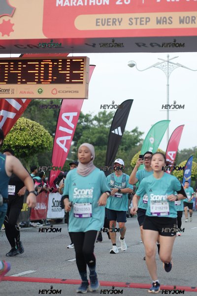 SCORE Marathon 2026 by AIA Vitality