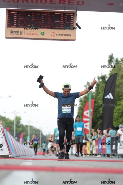 SCORE Marathon 2026 by AIA Vitality
