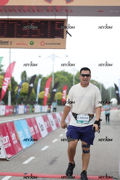SCORE Marathon 2026 by AIA Vitality