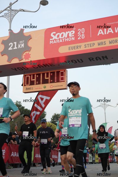 SCORE Marathon 2026 by AIA Vitality