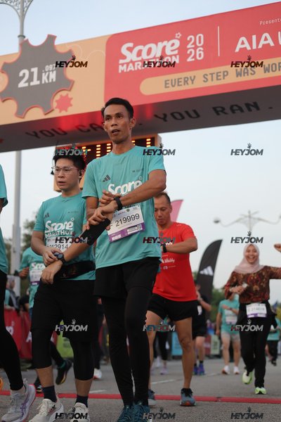 SCORE Marathon 2026 by AIA Vitality