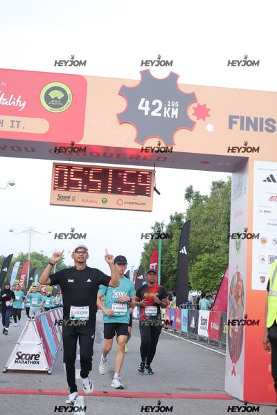 SCORE Marathon 2026 by AIA Vitality