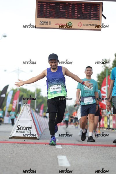 SCORE Marathon 2026 by AIA Vitality