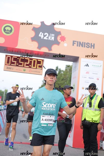 SCORE Marathon 2026 by AIA Vitality