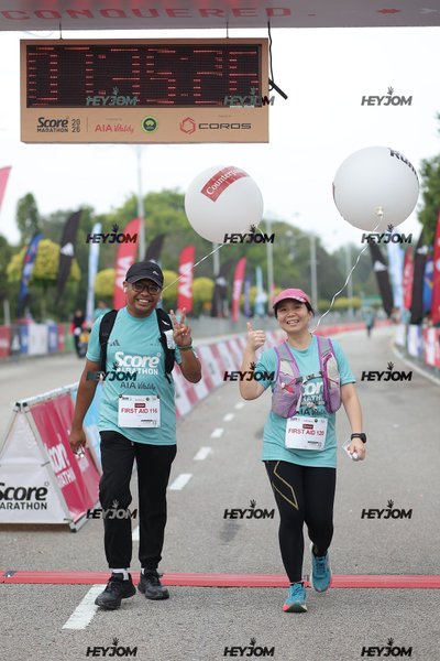 SCORE Marathon 2026 by AIA Vitality