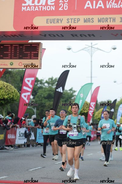 SCORE Marathon 2026 by AIA Vitality