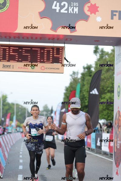 SCORE Marathon 2026 by AIA Vitality