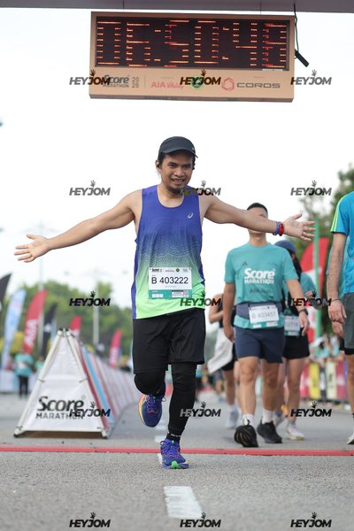 SCORE Marathon 2026 by AIA Vitality