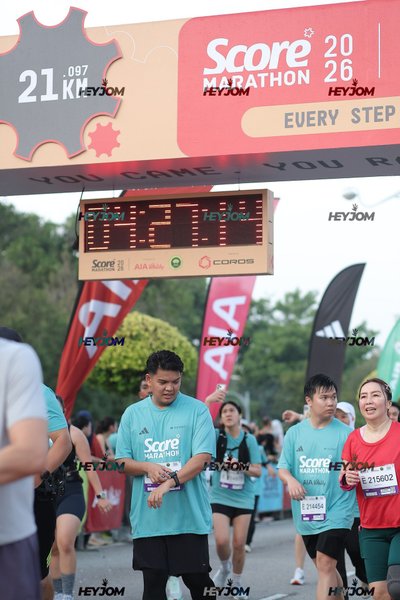 SCORE Marathon 2026 by AIA Vitality