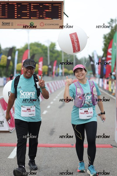 SCORE Marathon 2026 by AIA Vitality