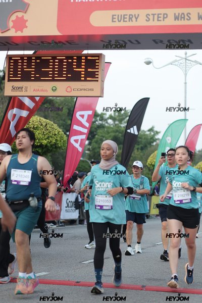 SCORE Marathon 2026 by AIA Vitality