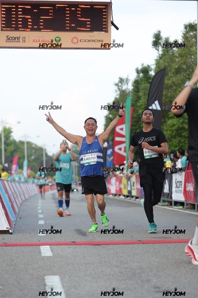 SCORE Marathon 2026 by AIA Vitality