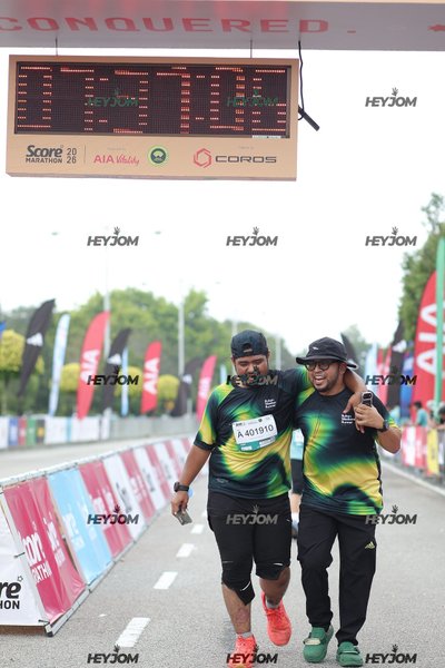 SCORE Marathon 2026 by AIA Vitality