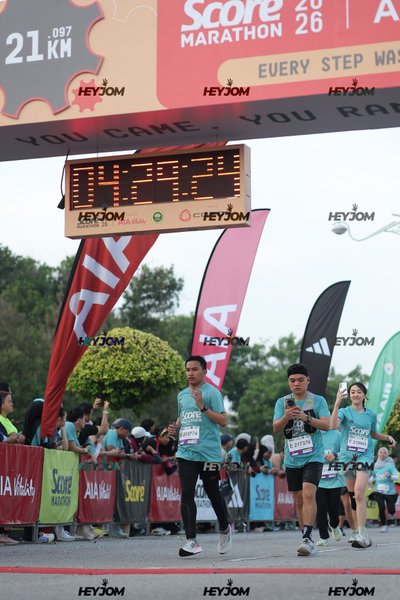 SCORE Marathon 2026 by AIA Vitality